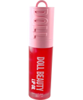 Doll Beauty Raspberry Peptide Lip Oil, size 10ml — front