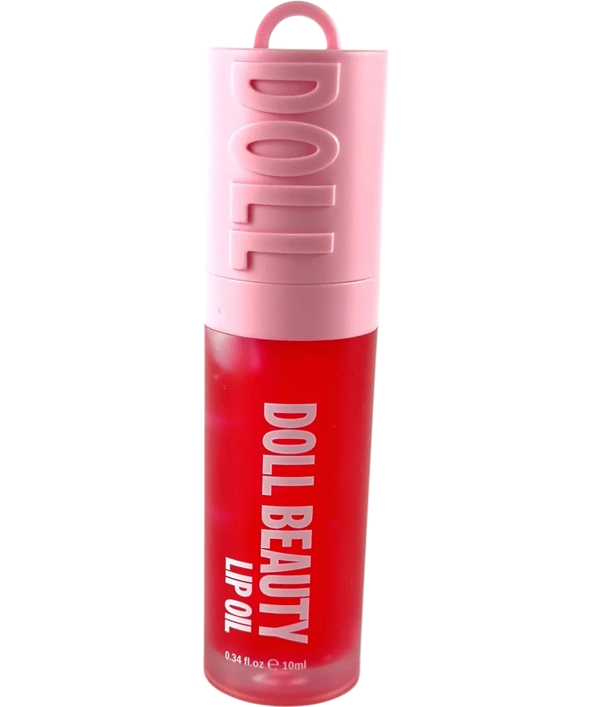 Doll Beauty Raspberry Peptide Lip Oil, size 10ml — front