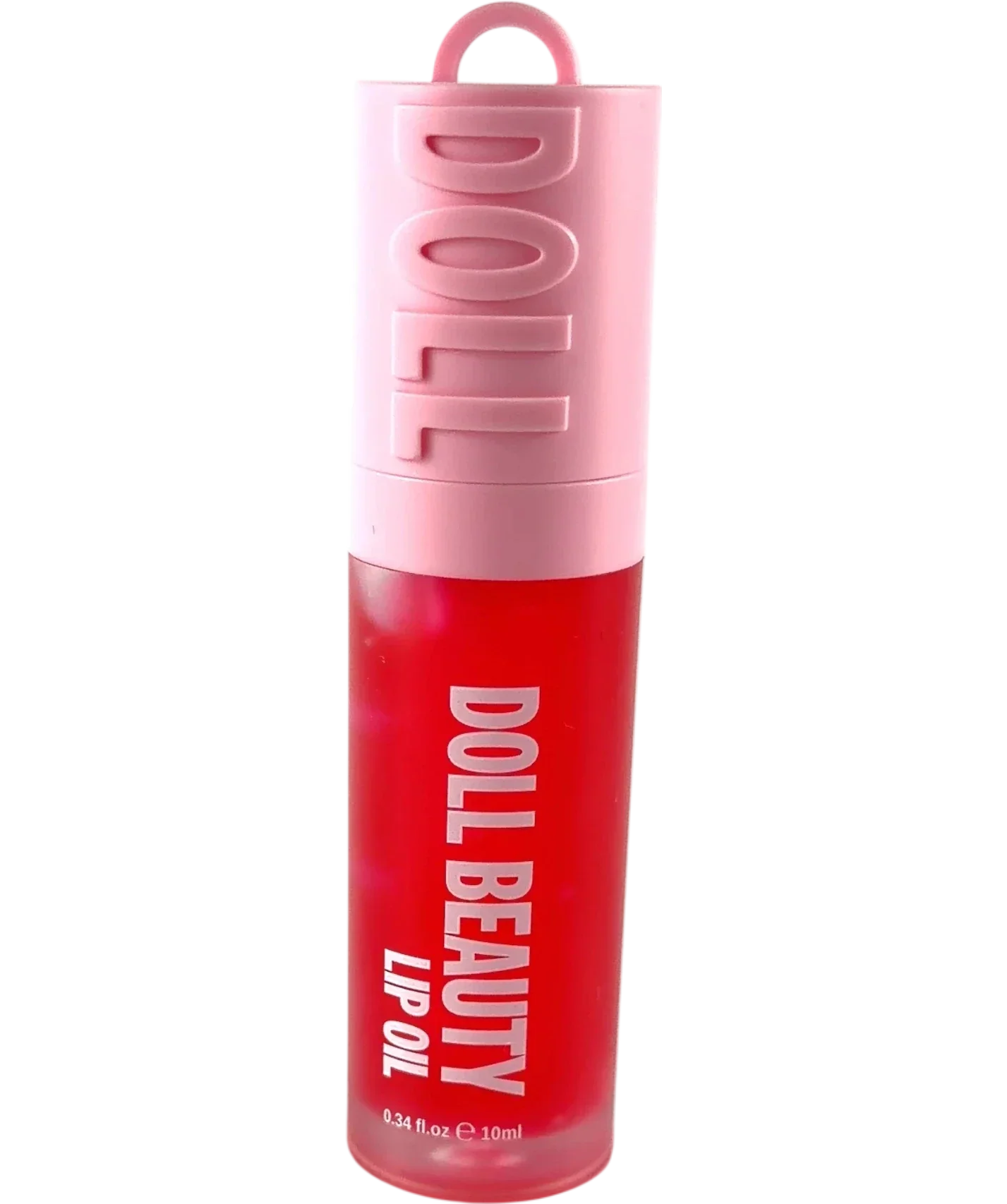 Doll Beauty Raspberry Peptide Lip Oil, size 10ml — front