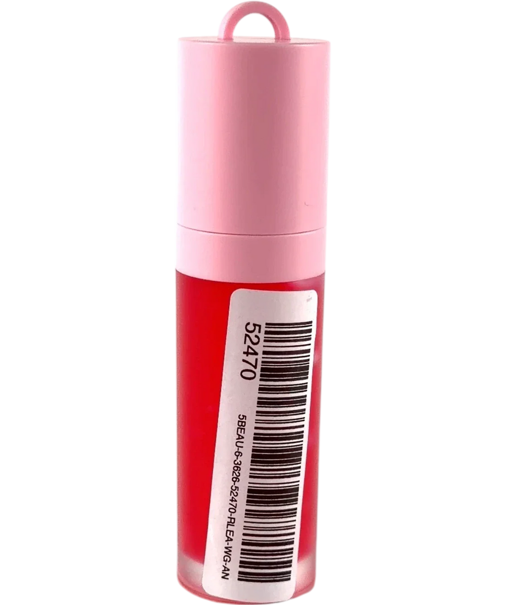 Doll Beauty Raspberry Peptide Lip Oil, size 10ml — back