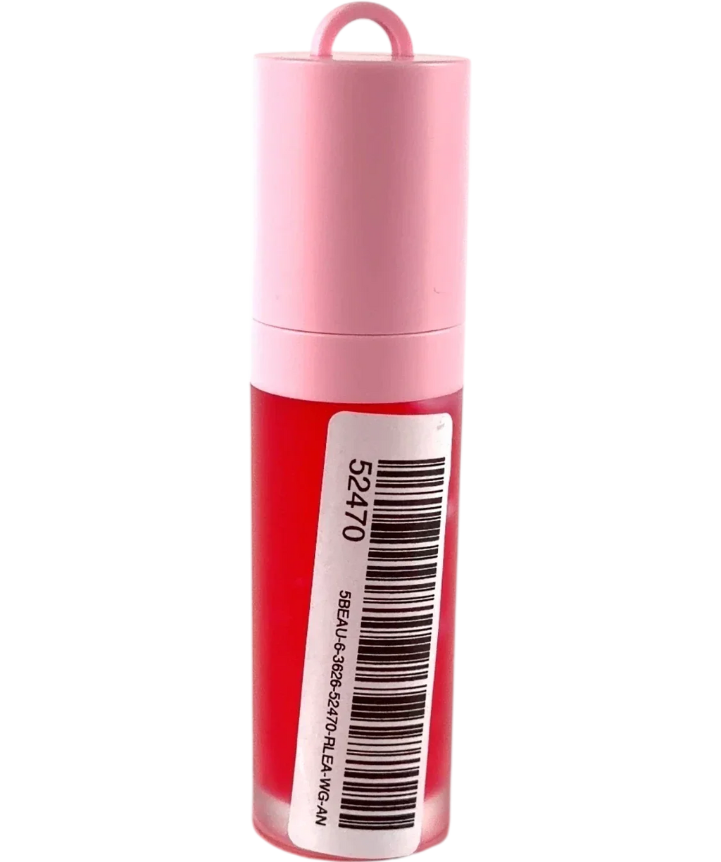 Doll Beauty Raspberry Peptide Lip Oil, size 10ml — back