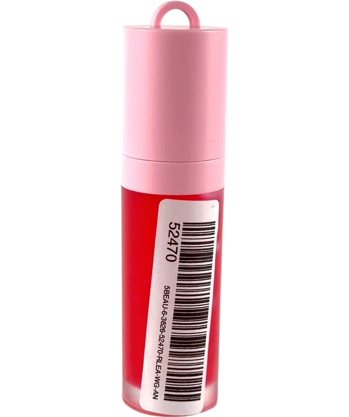 Doll Beauty Raspberry Peptide Lip Oil, size 10ml — back