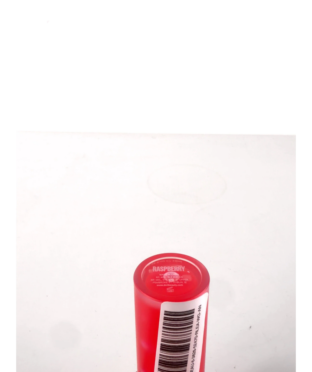 Doll Beauty Peptide Lip Oil Raspberry 10ml — Batch number or expiry date