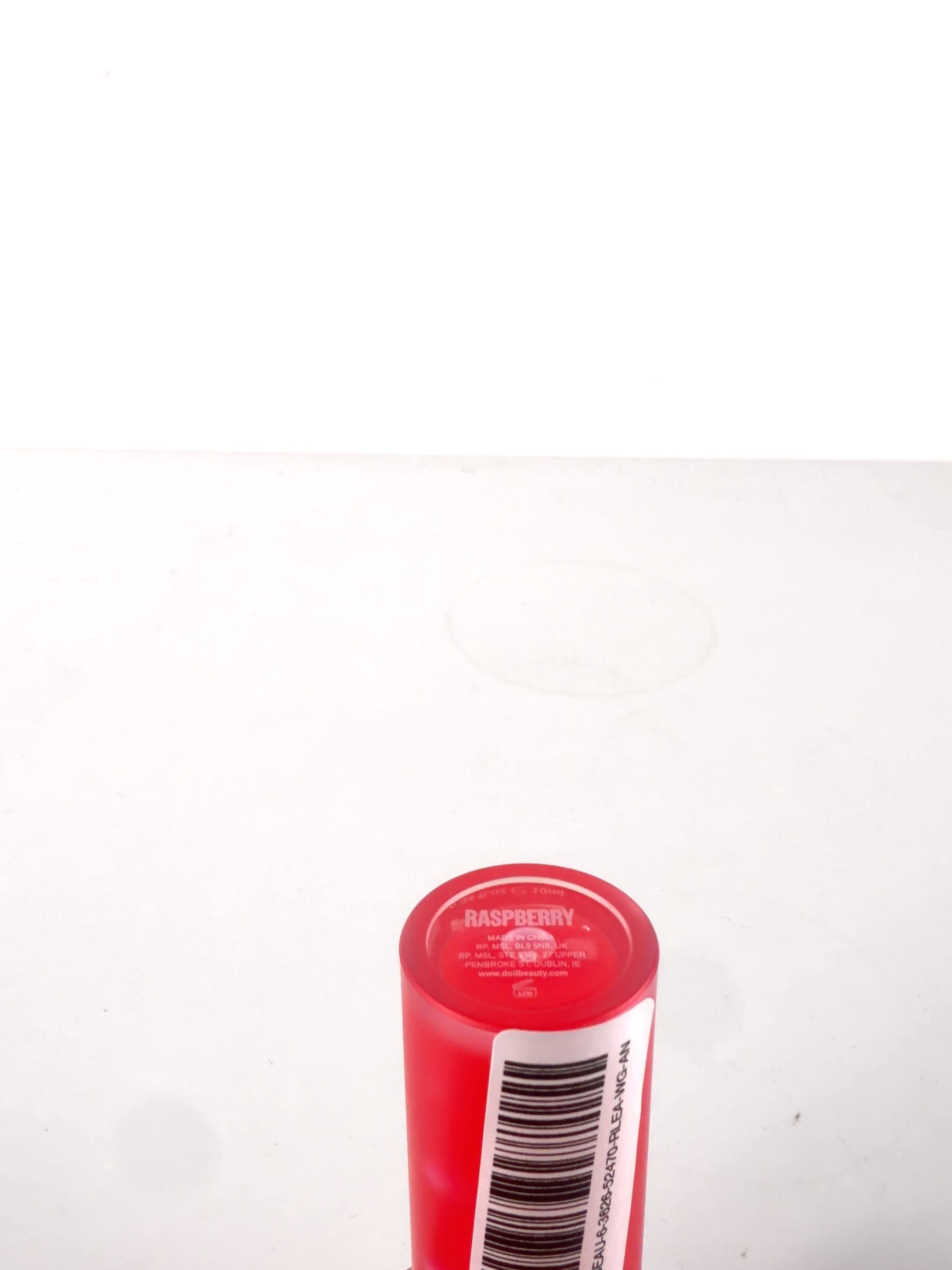 Doll Beauty Raspberry Peptide Lip Oil, size 10ml — detail