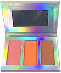 Made By Mitchell Hollipop Made By Mitchell Hollipop Three's A Party Blusher Palette, size 4.4g — front