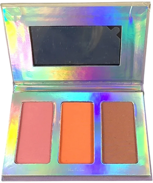 Made By Mitchell Hollipop Three's A Party Blusher Palette 4.4g