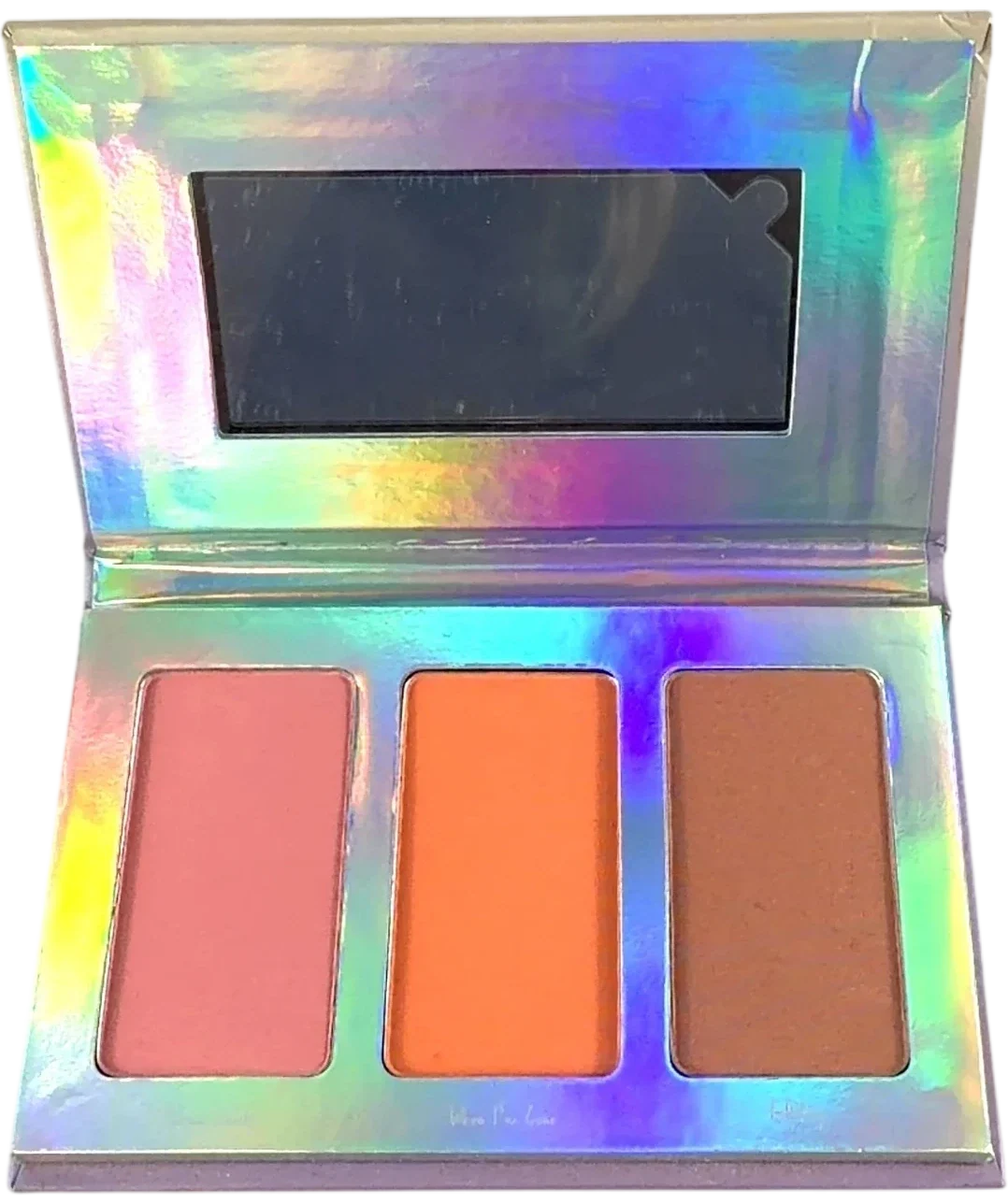 Made By Mitchell Hollipop Made By Mitchell Hollipop Three's A Party Blusher Palette, size 4.4g — front