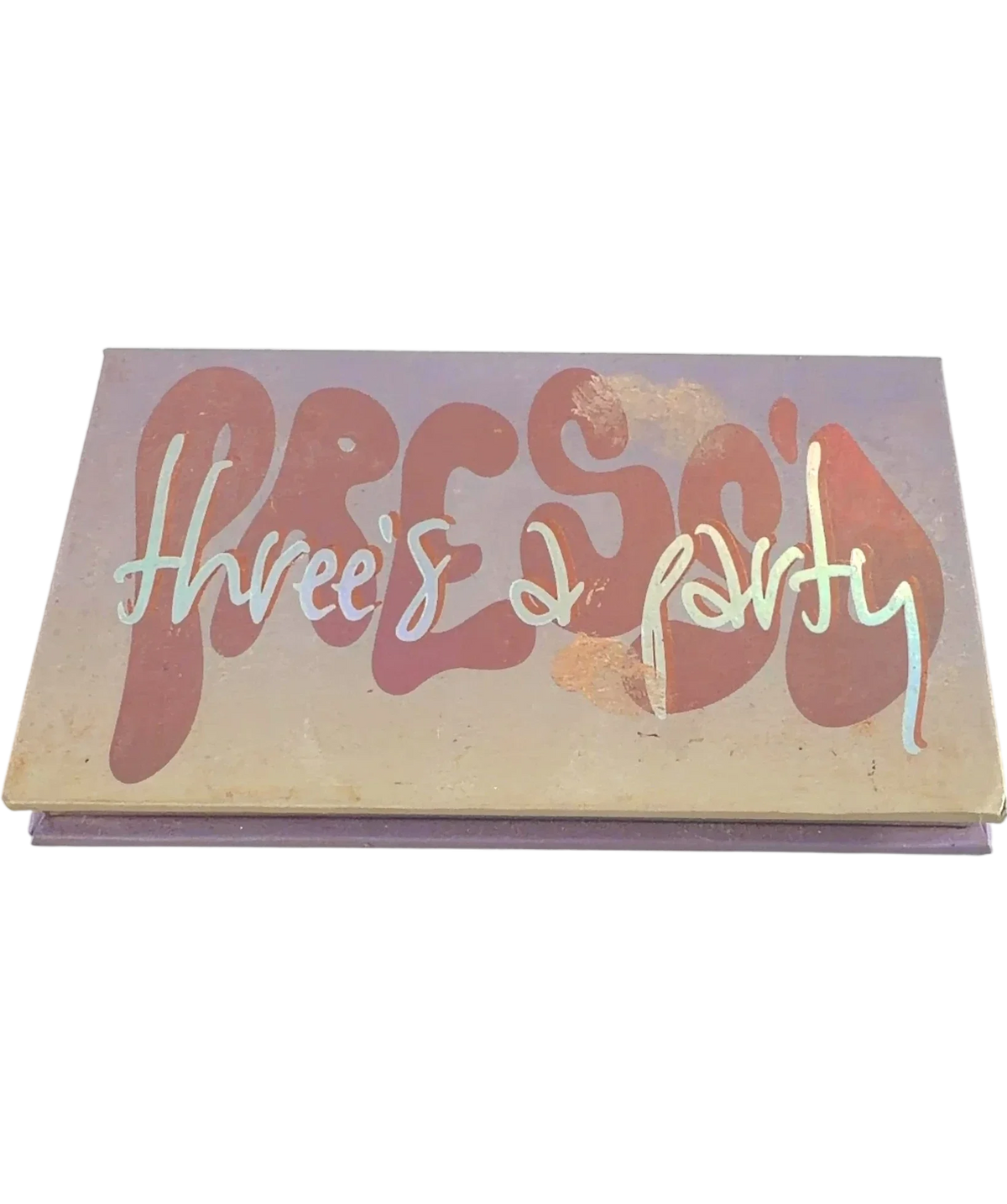Made By Mitchell Hollipop Made By Mitchell Hollipop Three's A Party Blusher Palette, size 4.4g — back