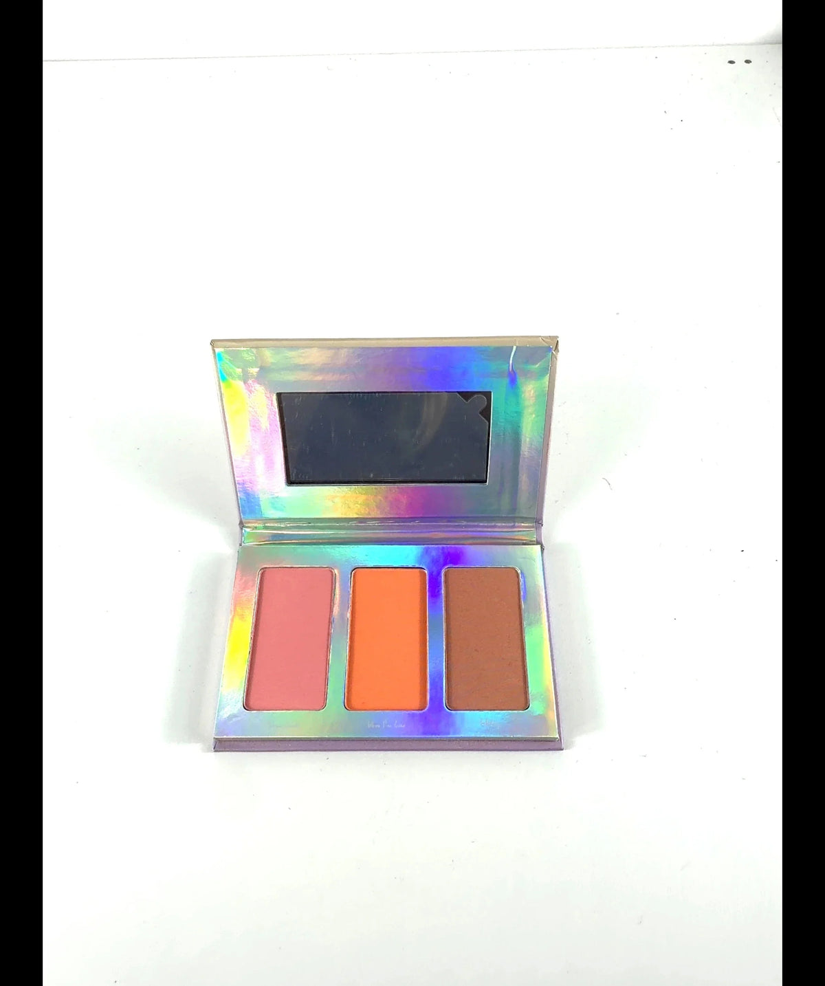 Made By Mitchell Hollipop Made By Mitchell Hollipop Three's A Party Blusher Palette, size 4.4g — label