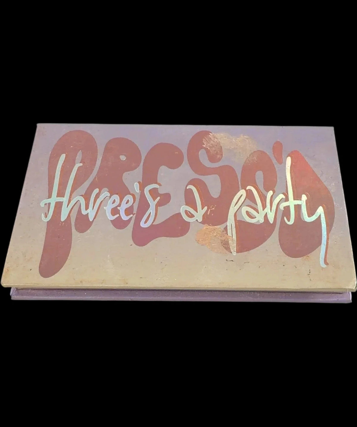 Made By Mitchell Hollipop Made By Mitchell Hollipop Three's A Party Blusher Palette, size 4.4g — care label
