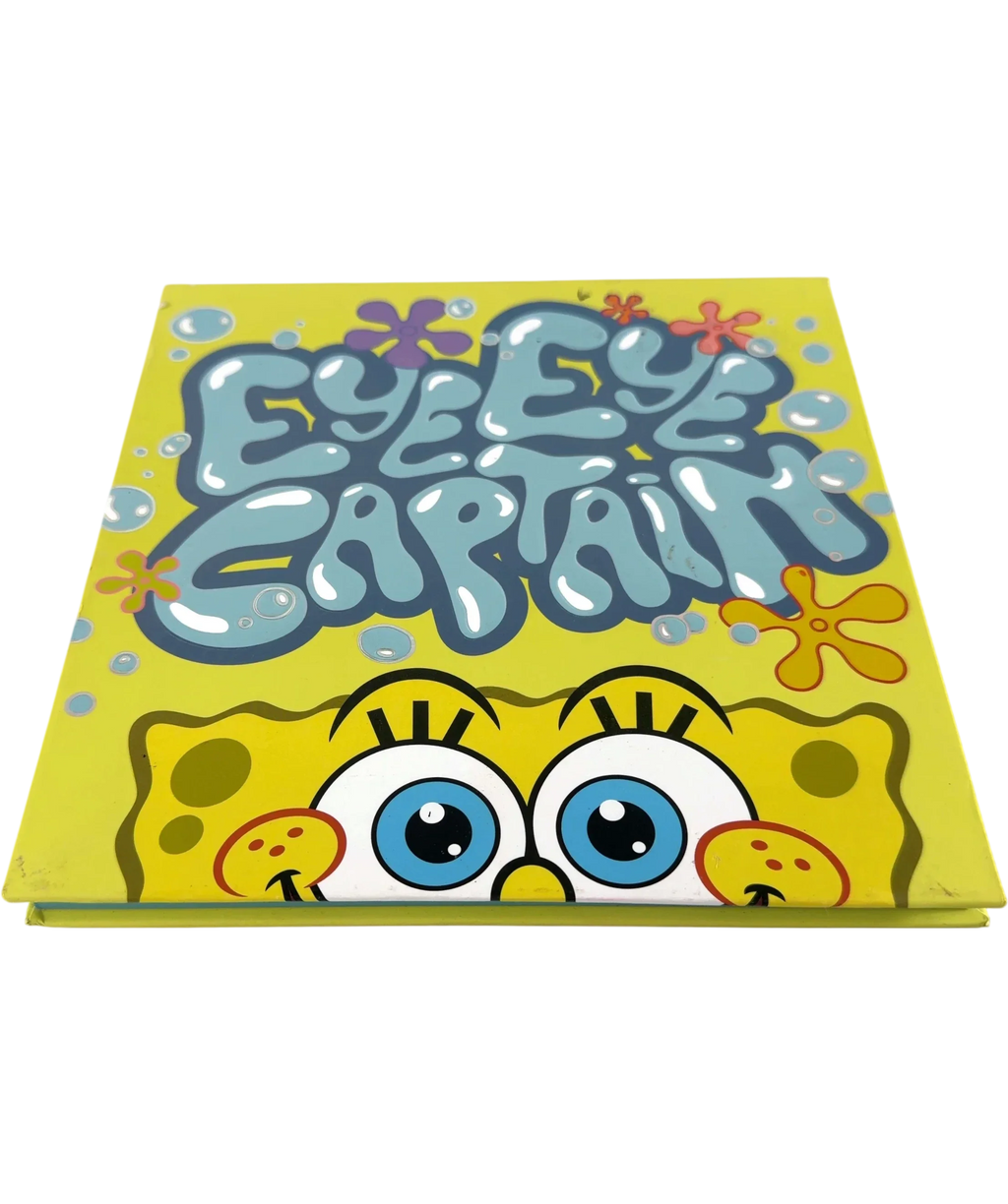 Made By Mitchell Spongebob SpongeBob SquarePants Eye Eye Captain Eyeshadow Palette, size 25x3g — front