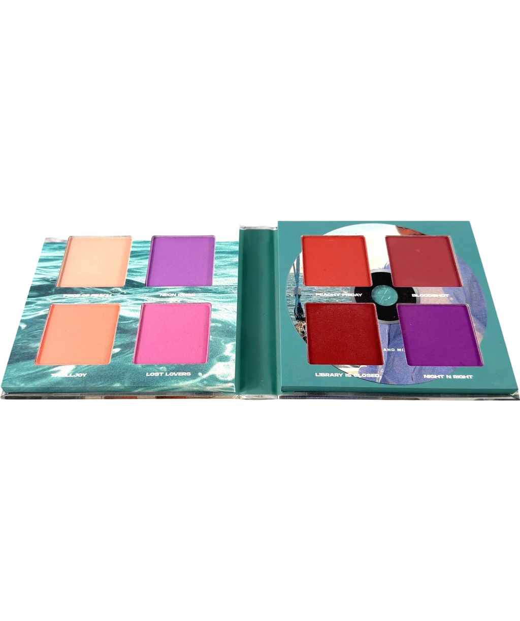 Made By Mitchell Endless Summer Blursh Pressed Blusher Palette, size 4.5gx8 — back