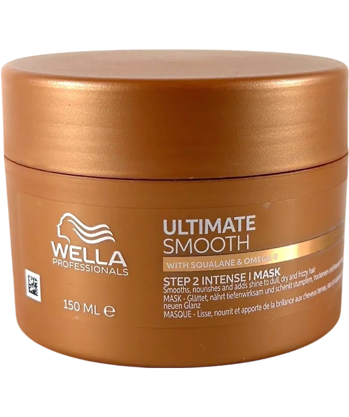 Wella Professionals Ultimate Smooth Step 2 Intense Mask, size 150ml — front