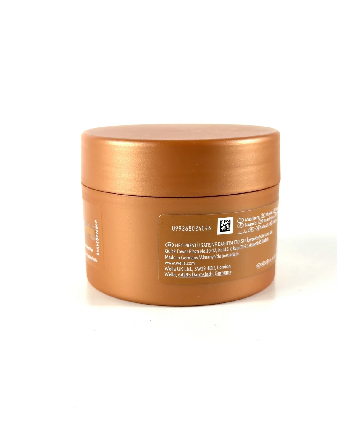 Wella Professionals Ultimate Smooth Step 2 Intense Mask, size 150ml — detail
