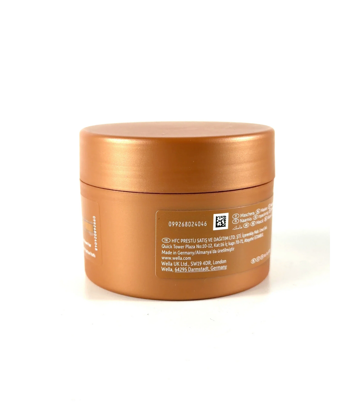 Wella Professionals Ultimate Smooth Step 2 Intense Mask, size 150ml — detail