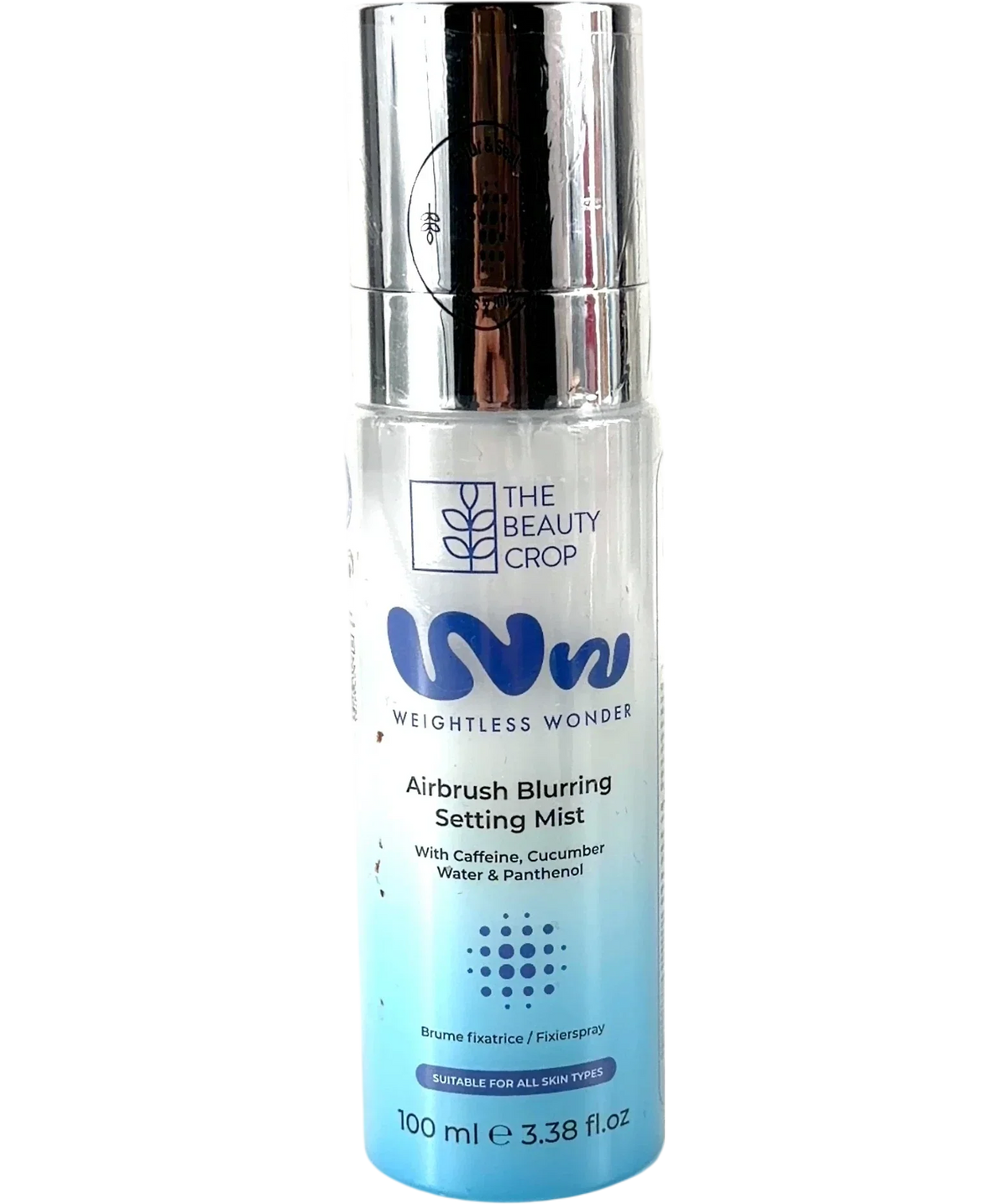 the beauty crop Weightless Wonder Airbrush Blurring Setting Mist, size 100ml — front