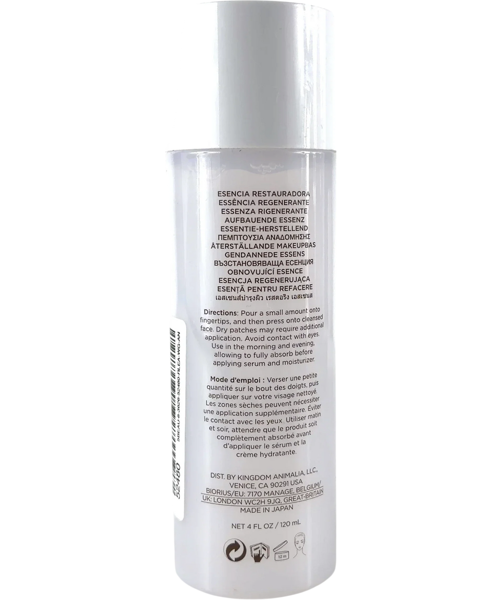 Hourglass Equilibrium Restoring Essence, size 120ml — back