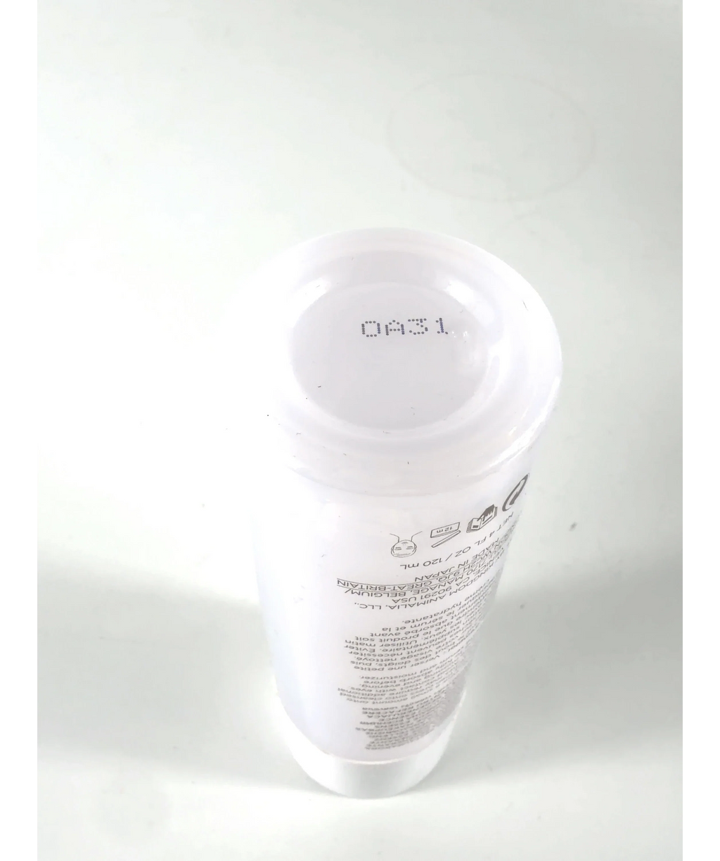 Hourglass Equilibrium Restoring Essence 120ml — Batch number or expiry date