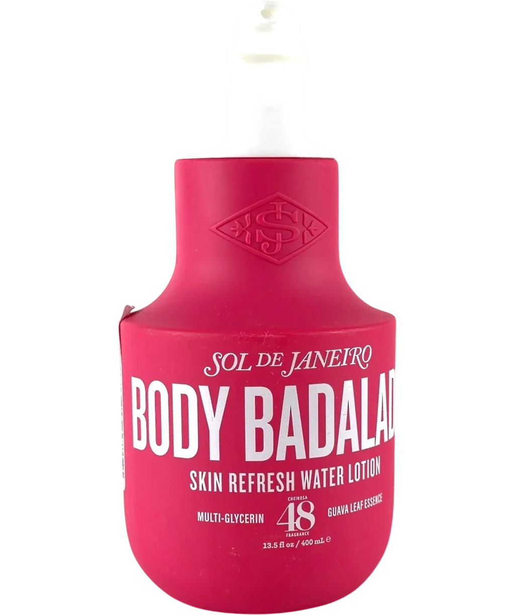 Sol de Janeiro Body Badalada Skin Refresh Water Lotion, size 400ml — front