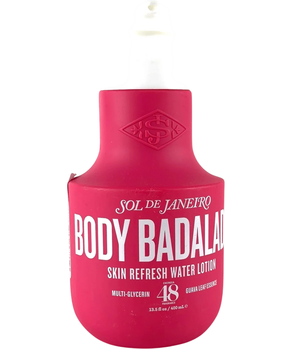 Sol de Janeiro Body Badalada Skin Refresh Water Lotion, size 400ml — front