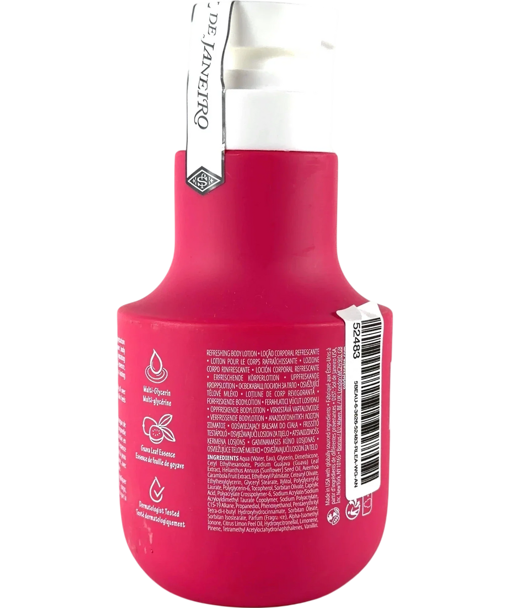 Sol de Janeiro Body Badalada Skin Refresh Water Lotion, size 400ml — back