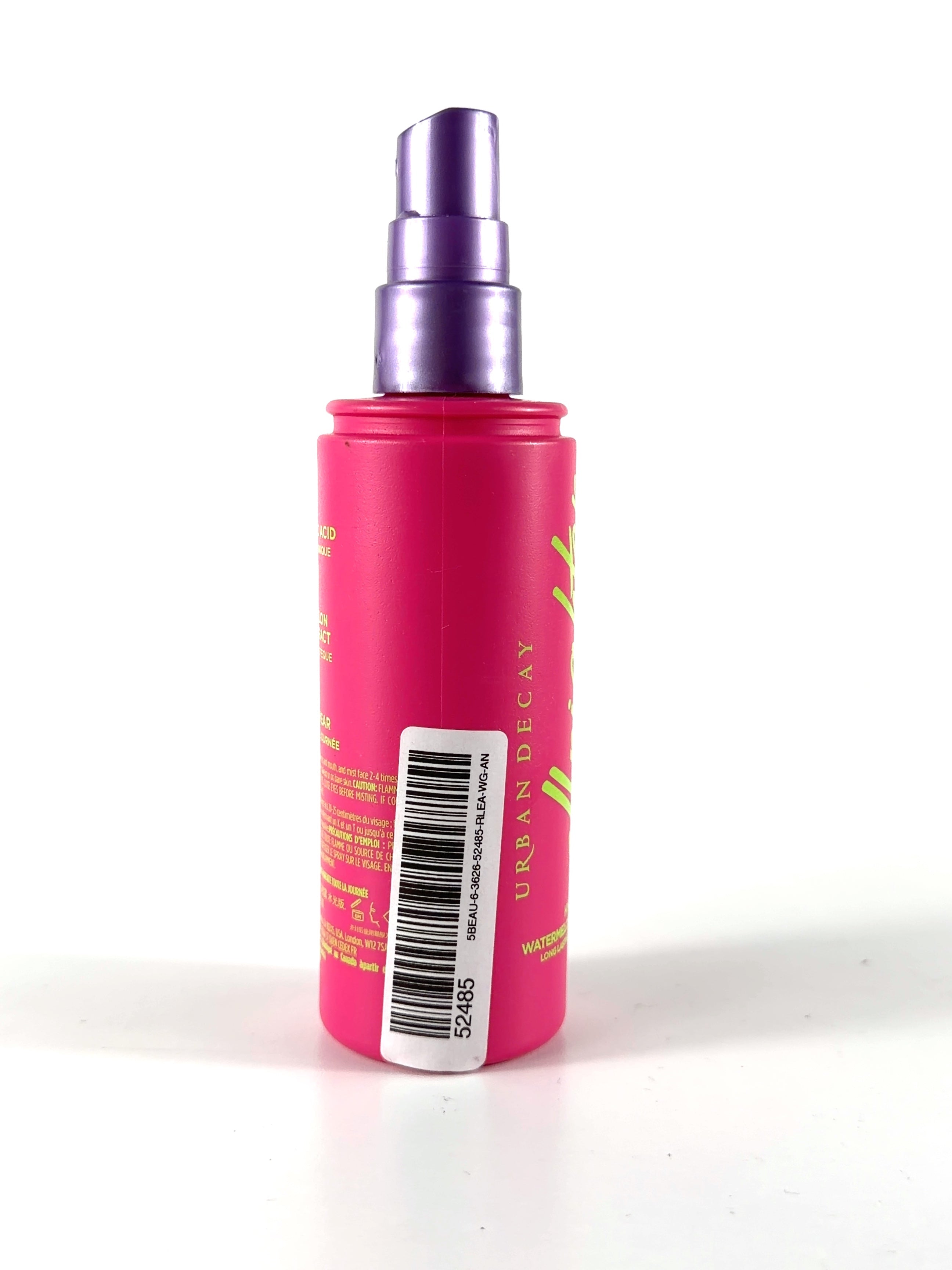 Urban Decay All Nighter Hyaluronic Watermelon Setting Spray, size 118ml — detail
