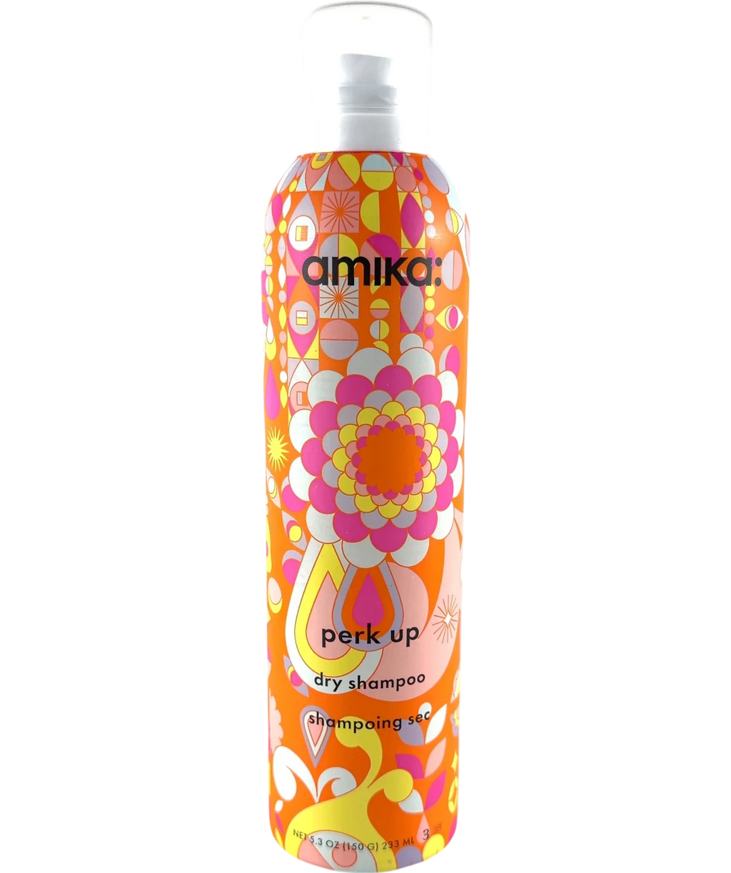 amika Perk Up Talc-Free Dry Shampoo, size 233ml — front