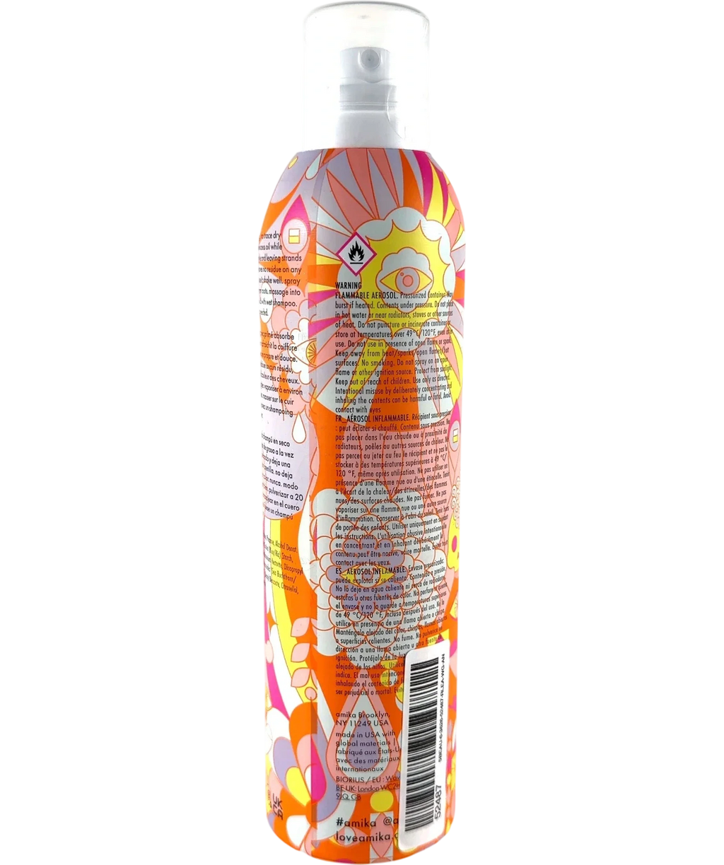 amika Perk Up Talc-free Dry Shampoo 233ml — Back