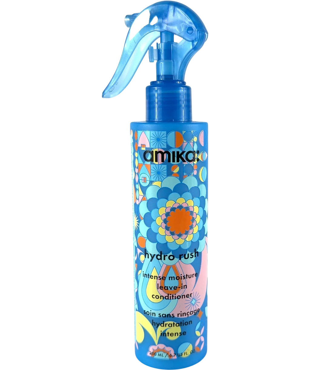 amika Hydro Rush Intense Moisture Leave-In Conditioner, size 200ml — front