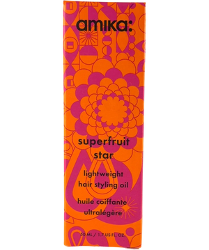 amika Superfruit Star Lightweight Hair Styling Oil 50ml