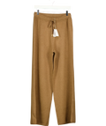Heidi Klein camel Zermatt Milano Stitch Trousers, size UK L — front