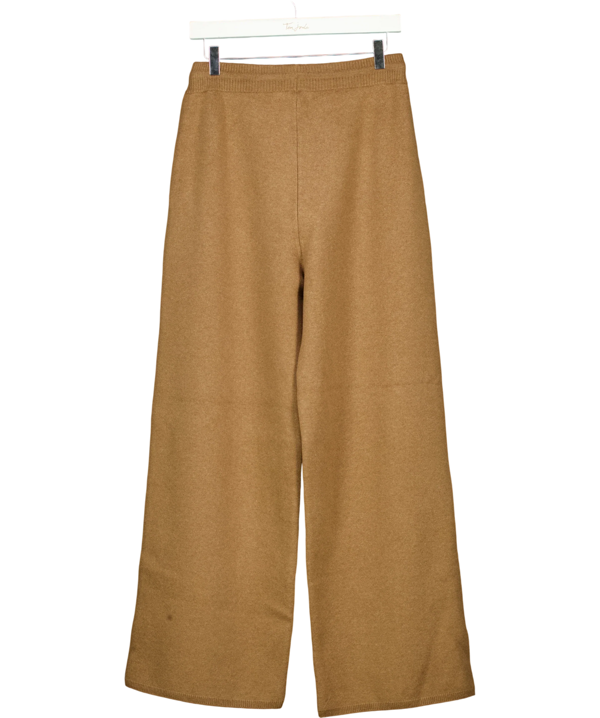 Heidi Klein camel Zermatt Milano Stitch Trousers, size UK L — back