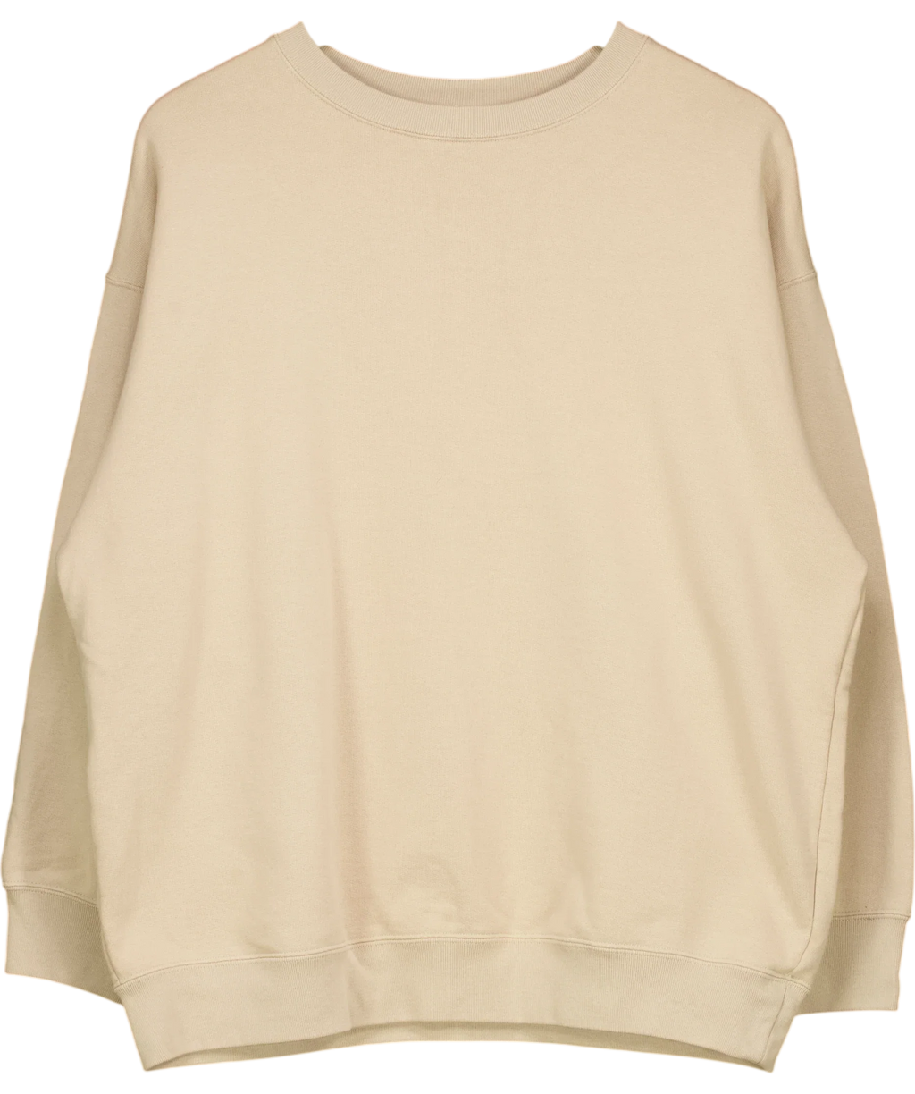 Uniqlo Beige Colour, size UK XL — front