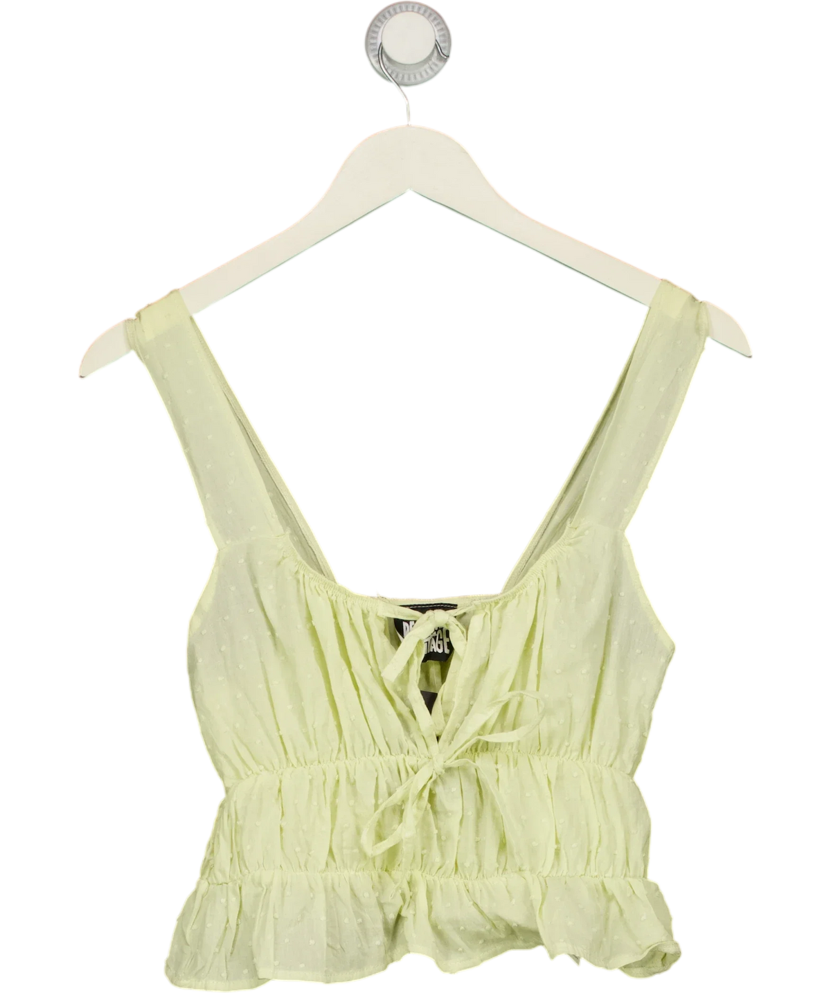 Reclaimed Vintage Yellow Colour, size UK S — front