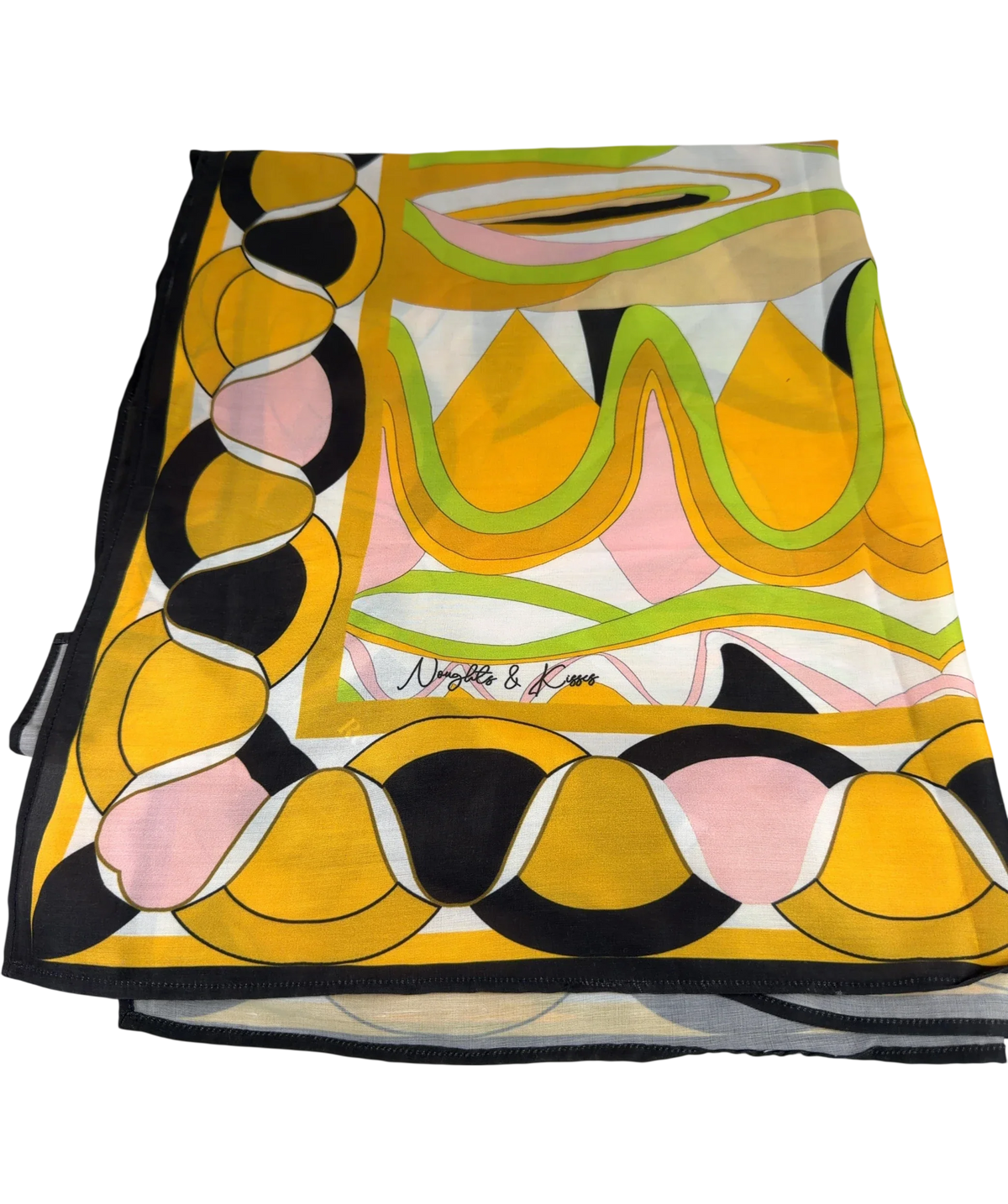 Noughts & Kisses Yellow Colour — front