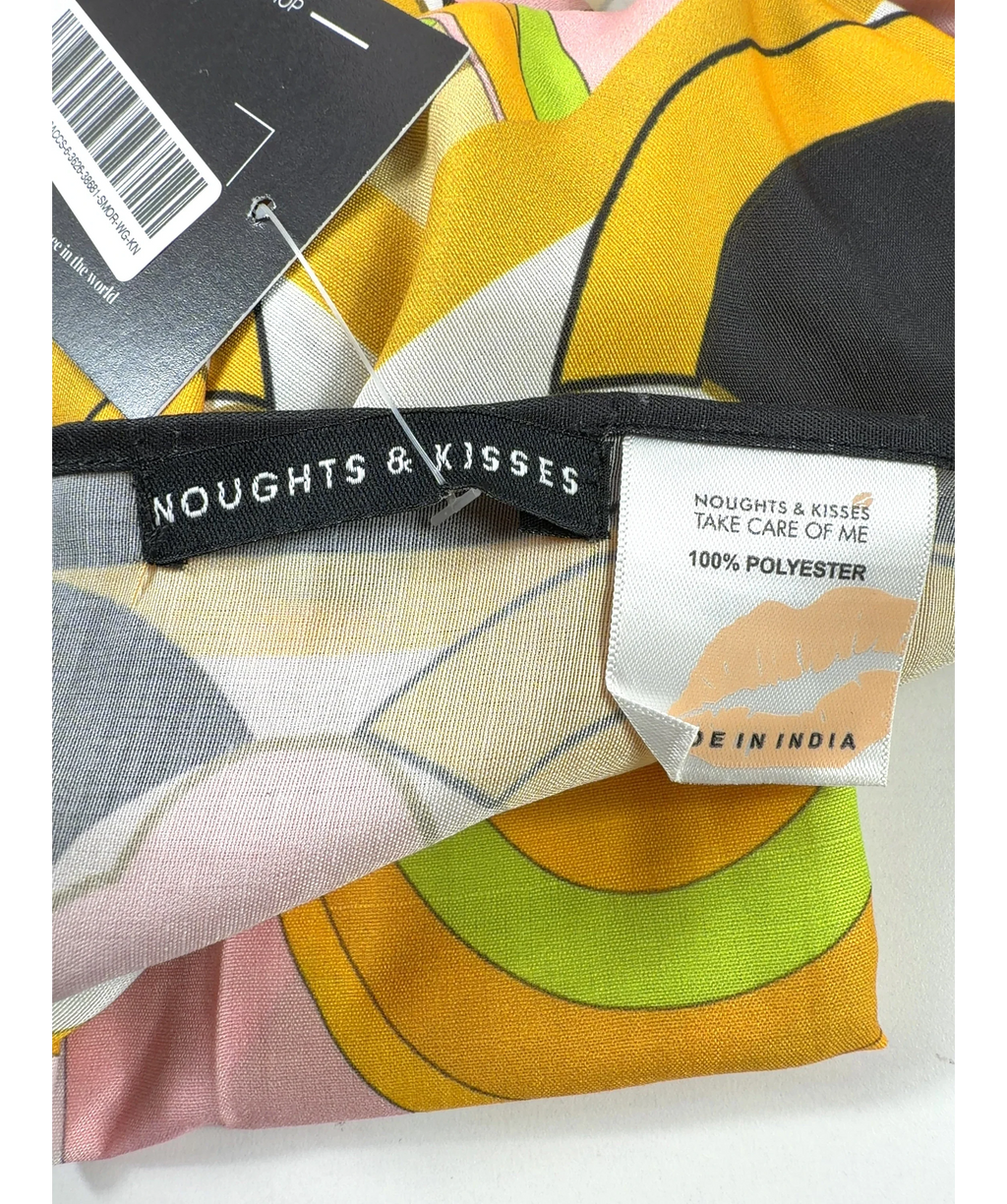 Noughts & Kisses Yellow Colour — detail