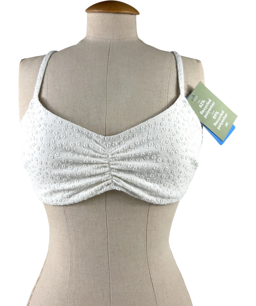 H&M White Colour, size UK 14 — front