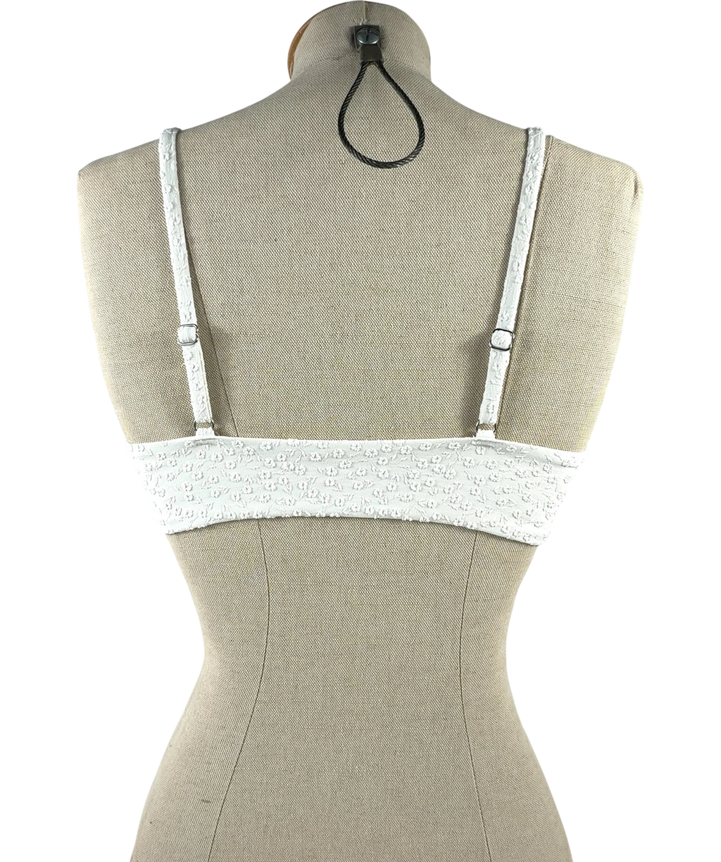 H&M White Colour, size UK 14 — back