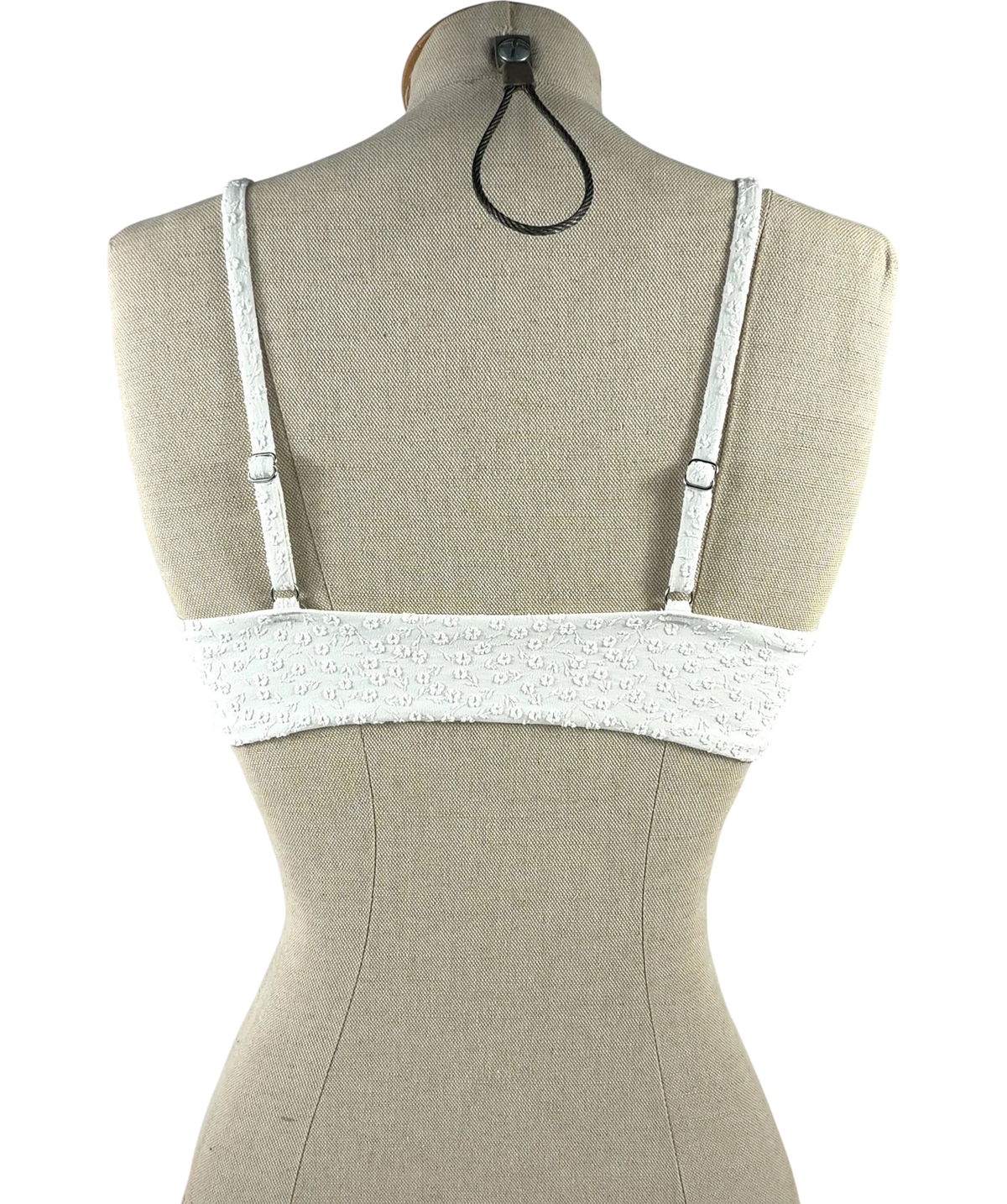H&M White Colour, size UK 14 — back