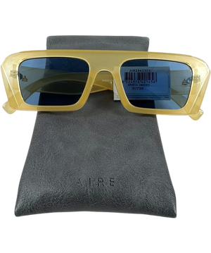 AIRE Apheta Yellow And Blue Sunglasses One Size