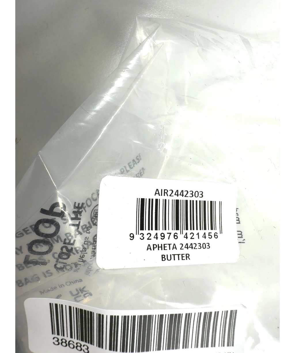 AIRE Yellow Apheta — label