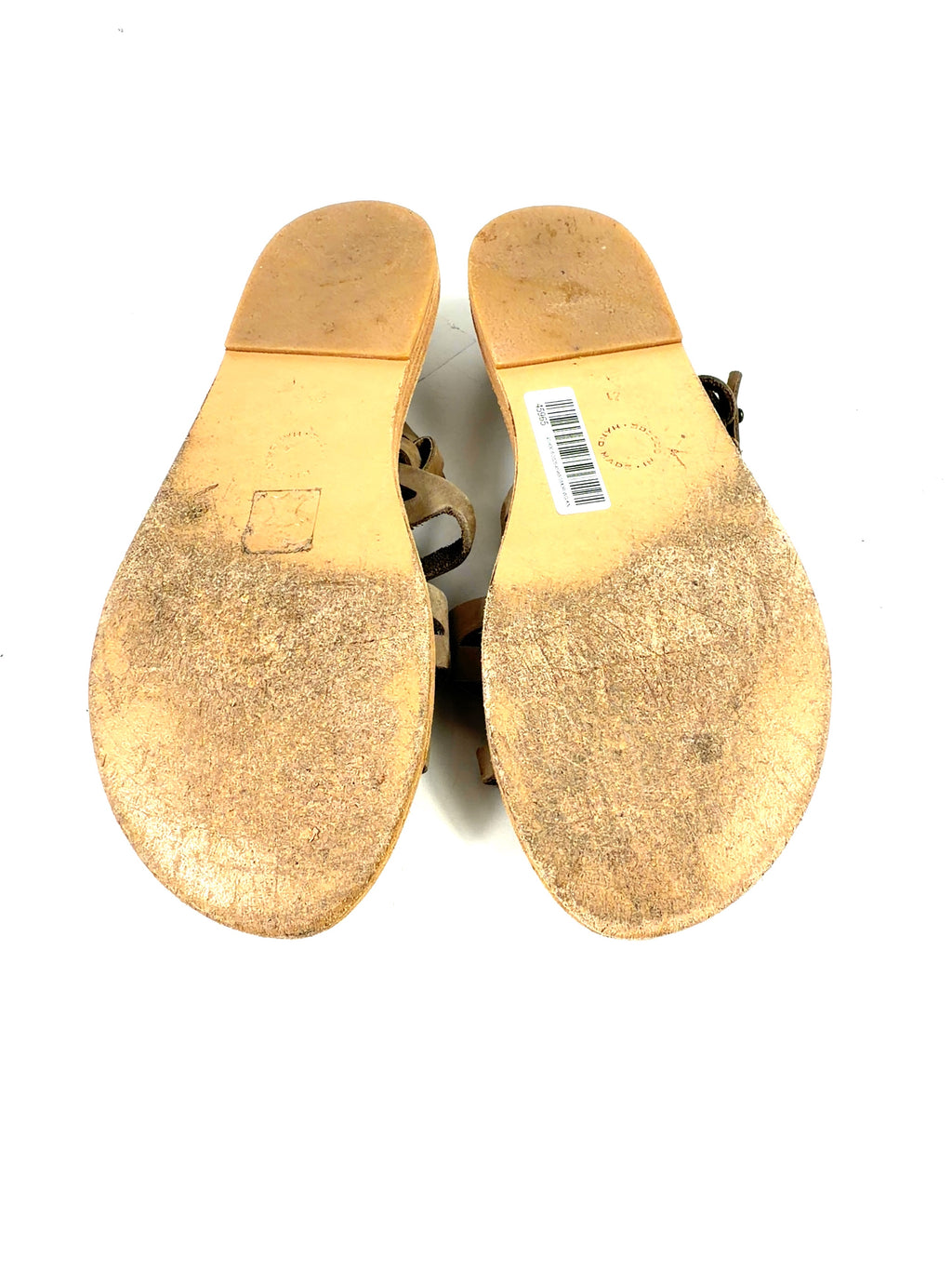 Ancient Greek Sandals Beige Colour, size UK 8 EU 41 👠 — view 8