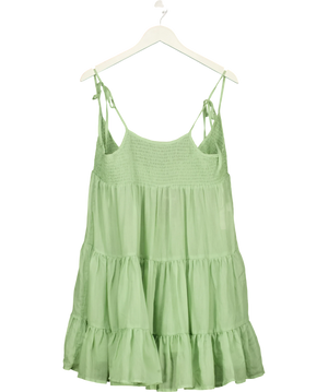 Vero Moda VMLESLEY Green Beach Dress UK XXS