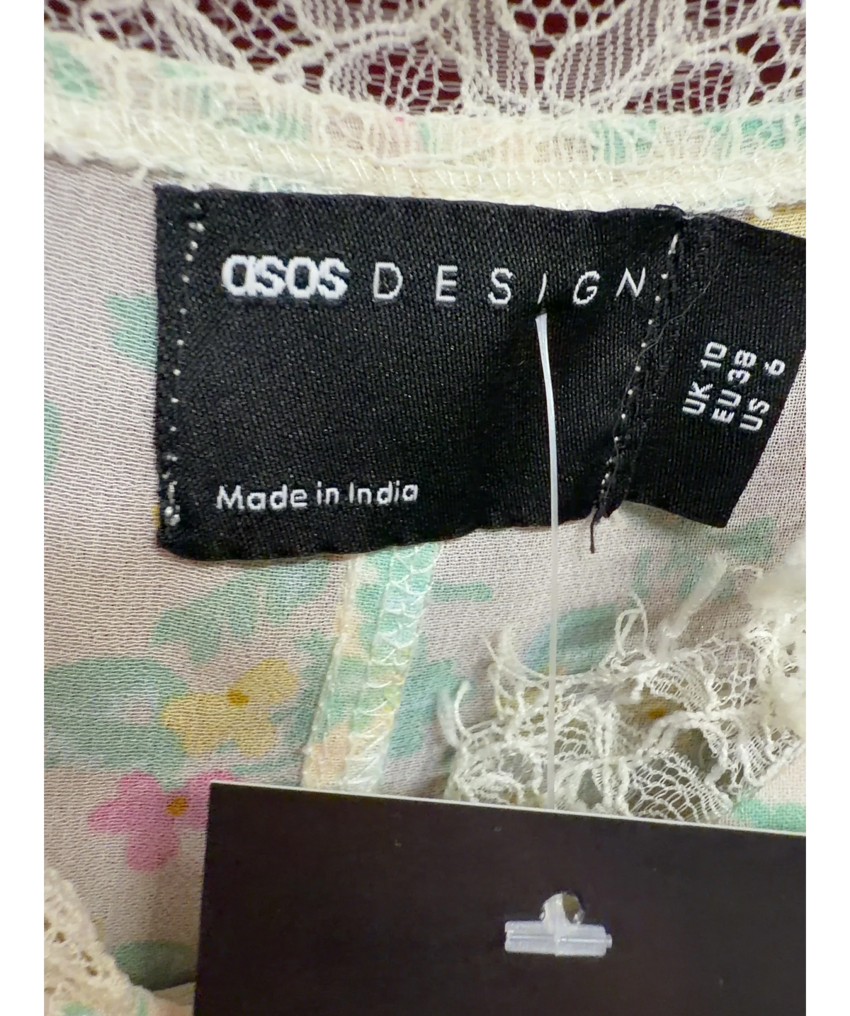 ASOS White Colour, size UK 10 — detail
