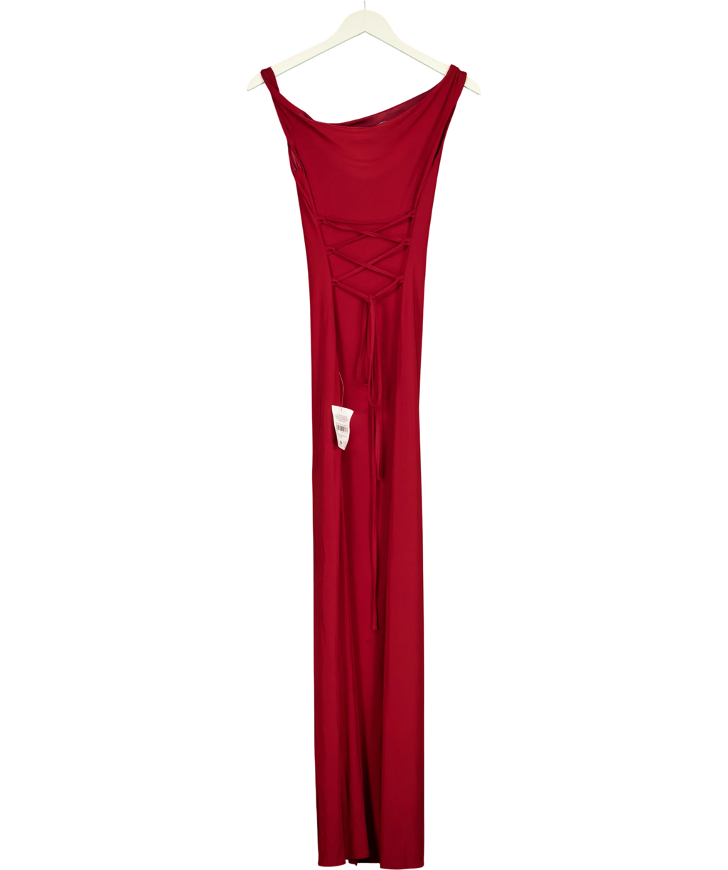 ASOS Red Colour, size UK 8 — back