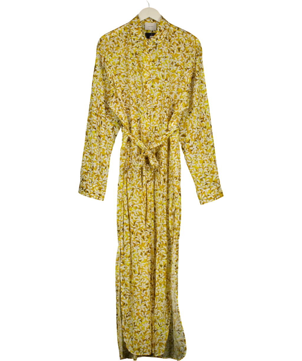 on the Island Yellow Colour, size UK 16 — front