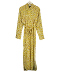 on the Island Yellow Colour, size UK 16 — front