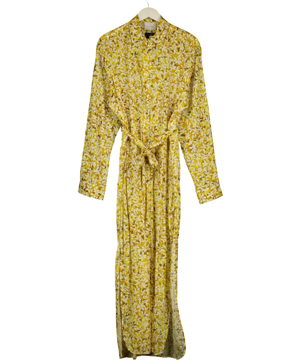on the Island Yellow Colour, size UK 16 — front