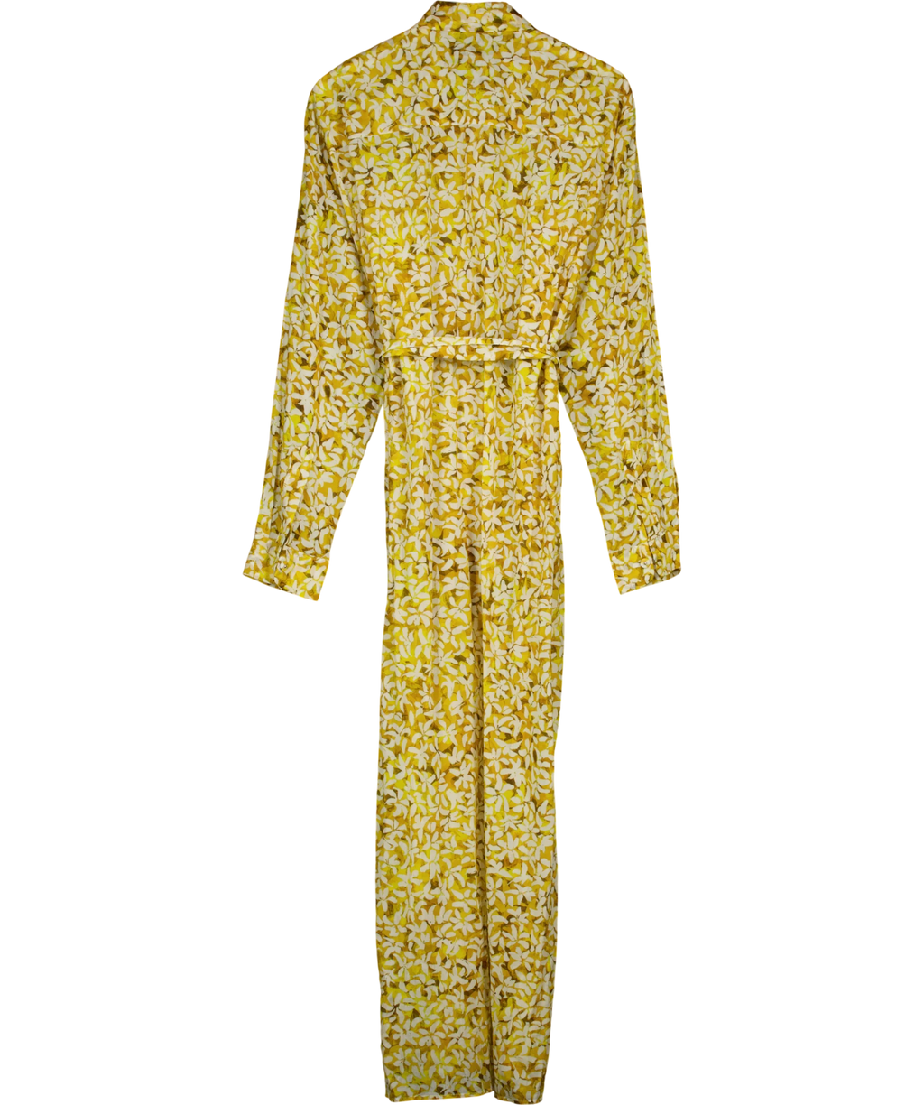 on the Island Yellow Colour, size UK 16 — back