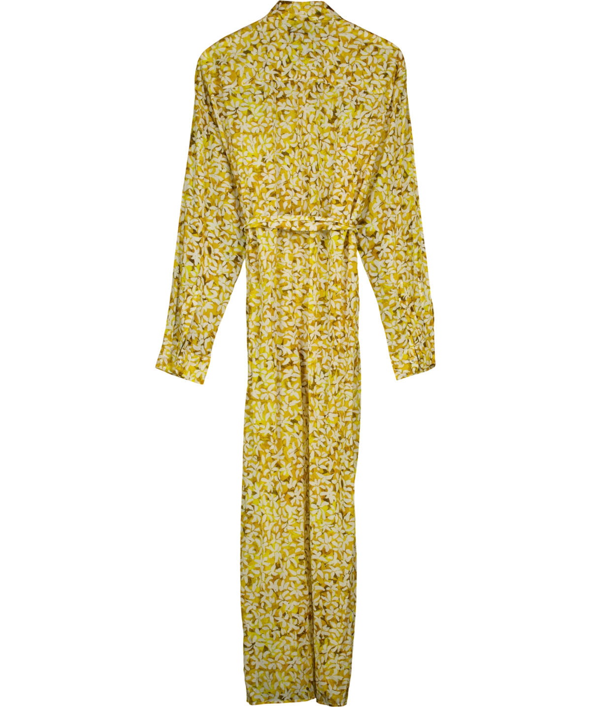 on the Island Yellow Colour, size UK 16 — back